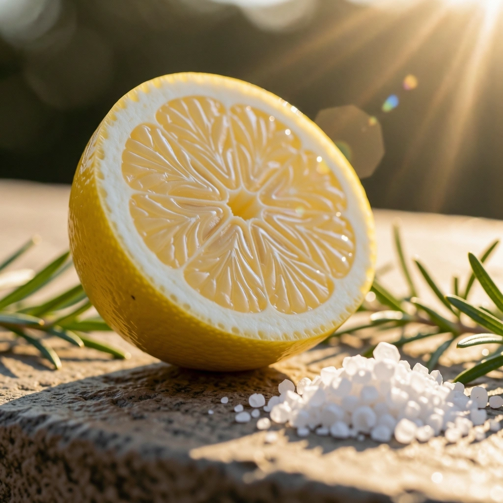 Osvežavajući citrusni dodir