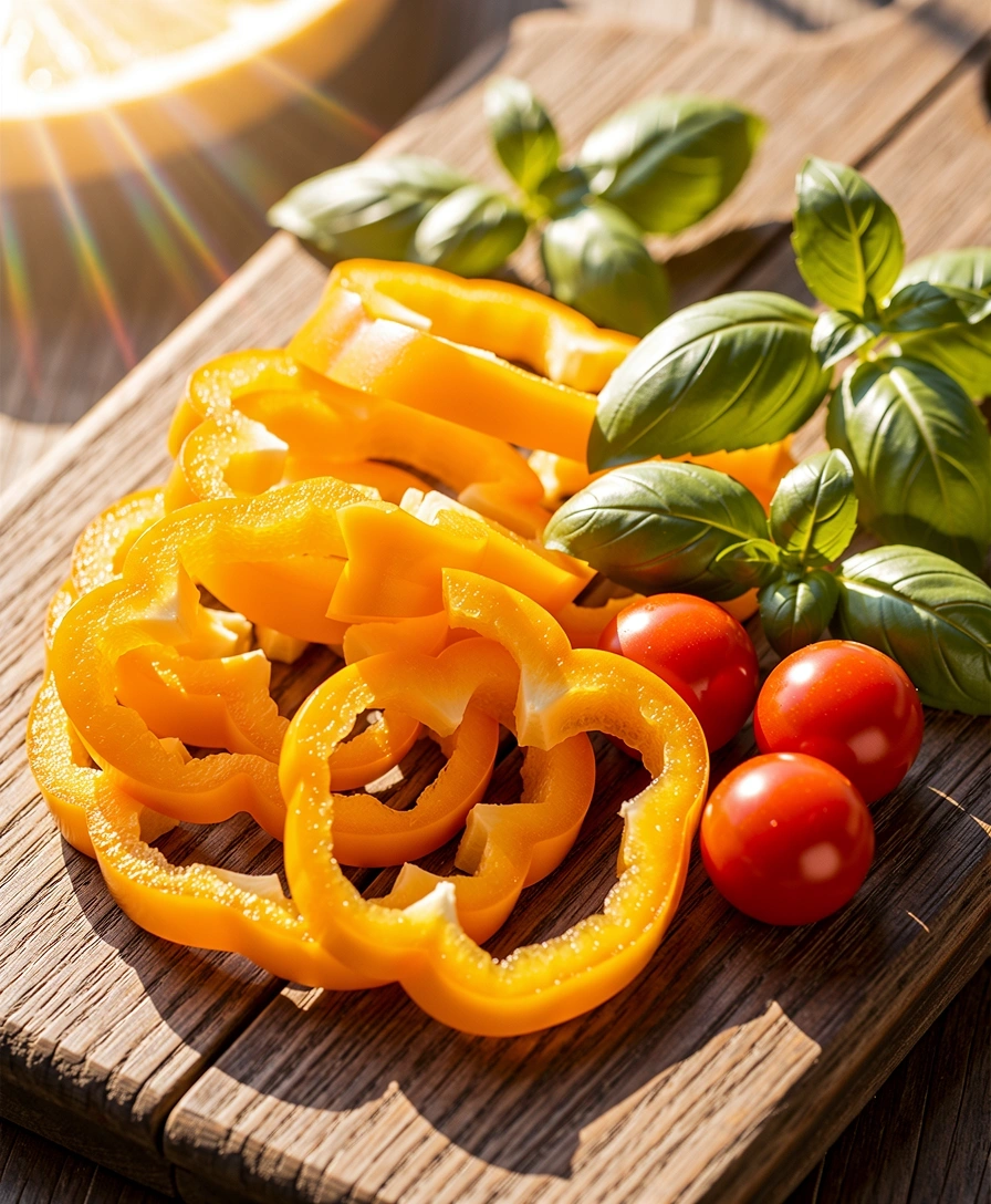 Sveže povrće i namirnice