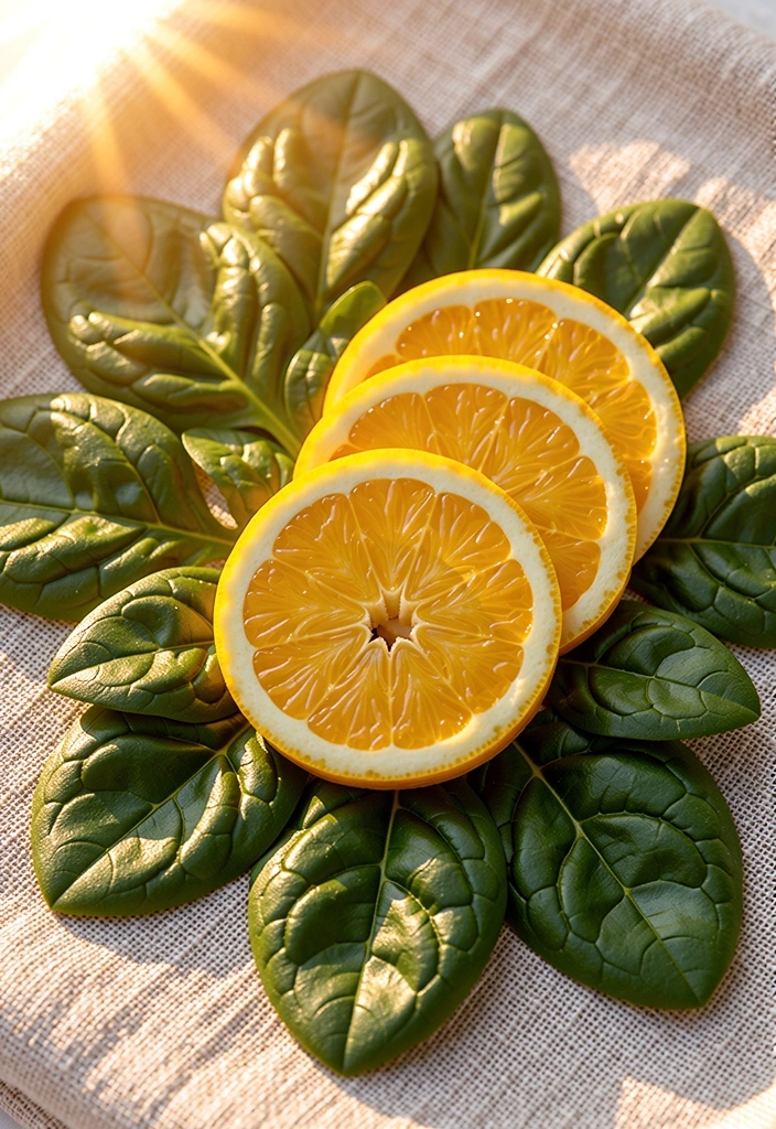 Sveže povrće i citrusi